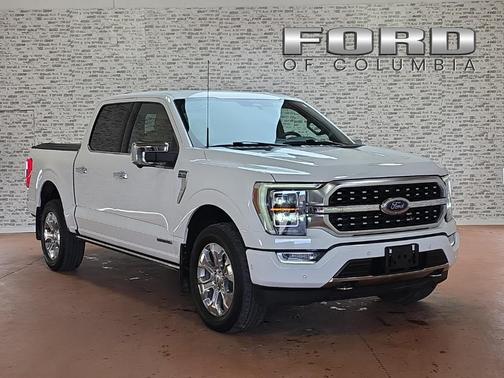 2022 Ford F-150 Platinum