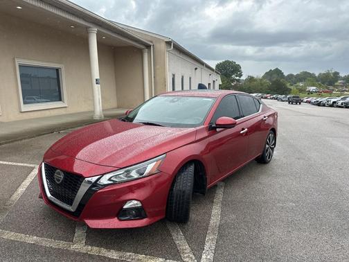 2020 Nissan Altima Platinum FWD