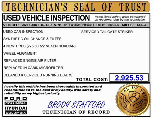 2023 Ford F-150 Limited