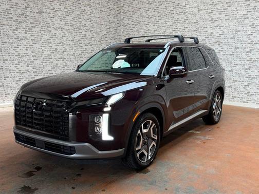 Sierra Burgundy 2024 Hyundai PALISADE Limited
