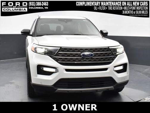 2022 Ford Explorer King Ranch