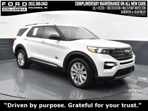 2022 Ford Explorer King Ranch
