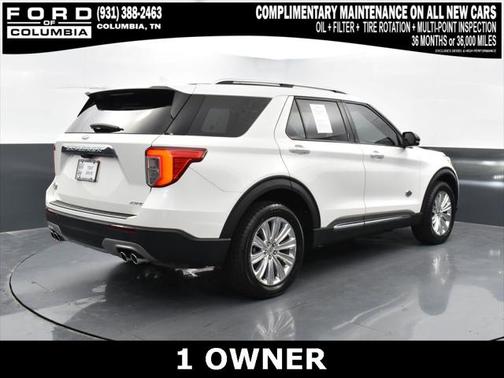 2022 Ford Explorer King Ranch