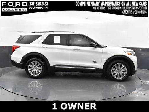 2022 Ford Explorer King Ranch