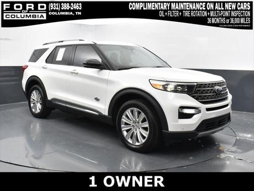 2022 Ford Explorer King Ranch