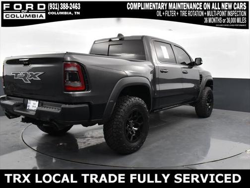 2022 RAM 1500 TRX