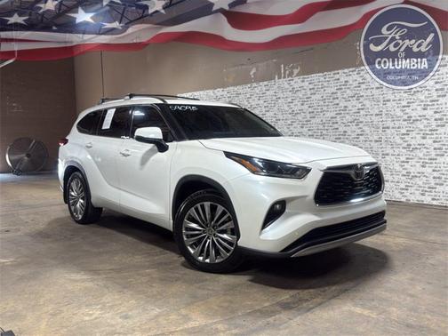 2021 Toyota Highlander Platinum