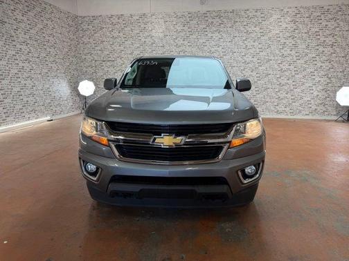 Satin Steel Metallic 2019 Chevrolet Colorado LT