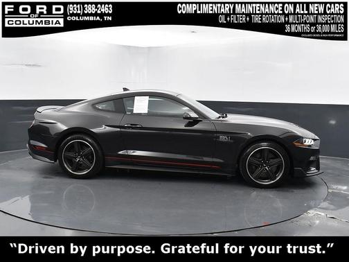 2023 Ford Mustang Mach 1 Fastback