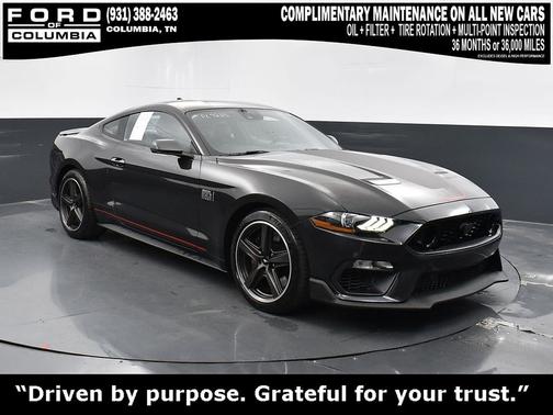 2023 Ford Mustang Mach 1 Fastback