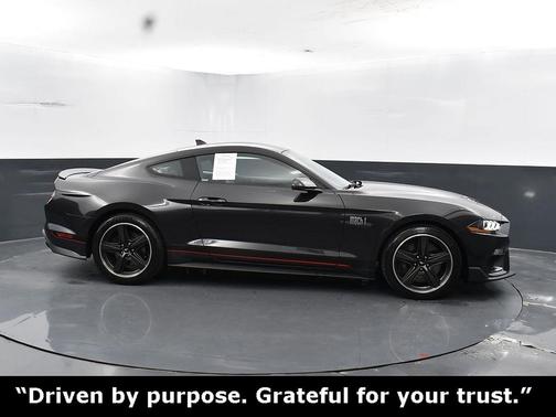 2023 Ford Mustang Mach 1 Fastback