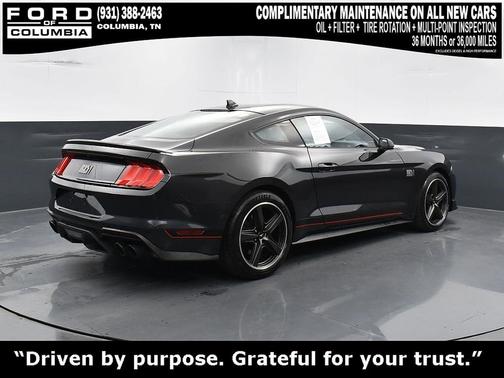 2023 Ford Mustang Mach 1 Fastback