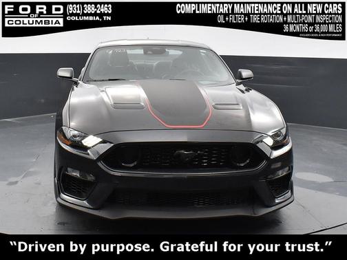 2023 Ford Mustang Mach 1 Fastback