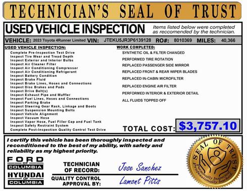 2023 Toyota 4Runner Limited