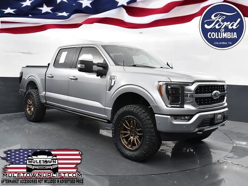 2022 Ford F-150 Platinum