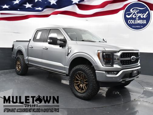 2022 Ford F-150 Platinum