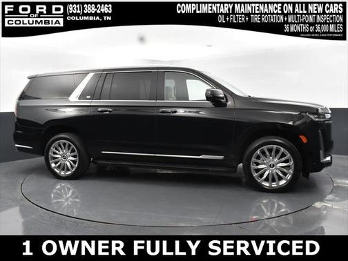 2023 Cadillac Escalade ESV Premium Luxury