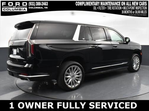 2023 Cadillac Escalade ESV Premium Luxury