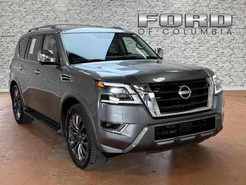 2024 Nissan Armada Platinum 4WD