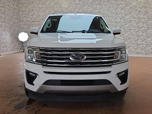 Oxford White 2020 Ford Expedition XLT