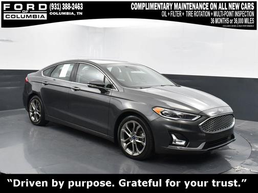 2020 Ford Fusion Hybrid Titanium