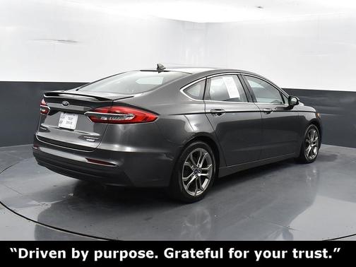 2020 Ford Fusion Hybrid Titanium
