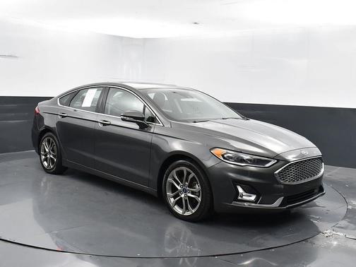 2020 Ford Fusion Hybrid Titanium