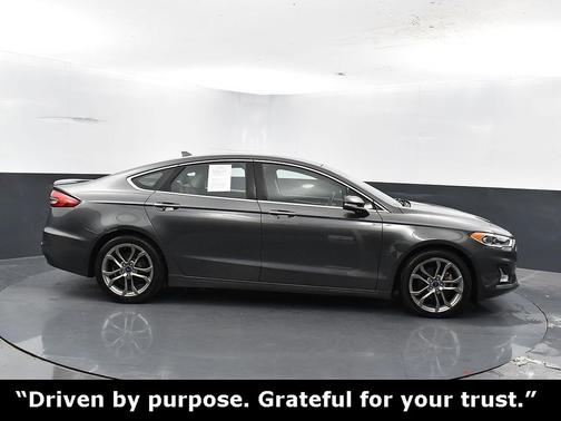 2020 Ford Fusion Hybrid Titanium