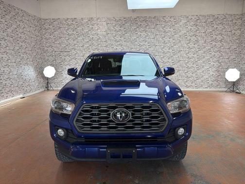 Blue Crush Metallic 2022 Toyota Tacoma TRD Sport
