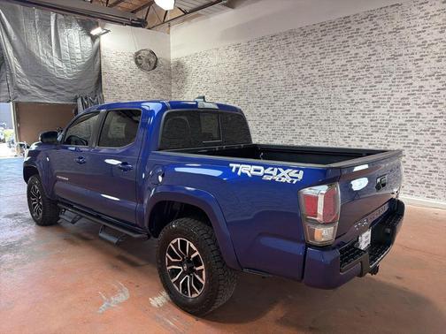 Blue Crush Metallic 2022 Toyota Tacoma TRD Sport