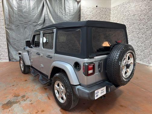 Billet Silver Metallic Clearcoat 2021 Jeep Wrangler Unlimited Freedom 4x4