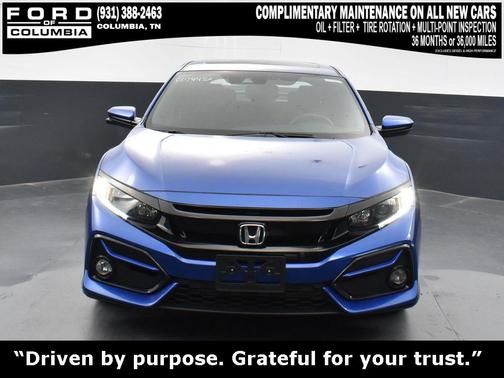 2021 Honda Civic EX