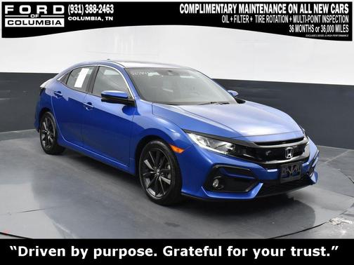 2021 Honda Civic EX