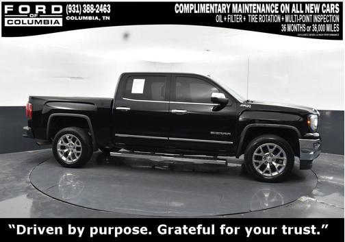 2018 GMC Sierra 1500 SLT