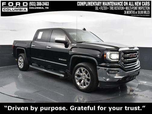 2018 GMC Sierra 1500 SLT