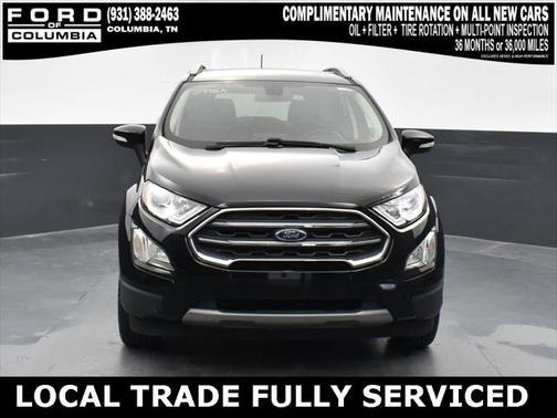 2020 Ford EcoSport Titanium