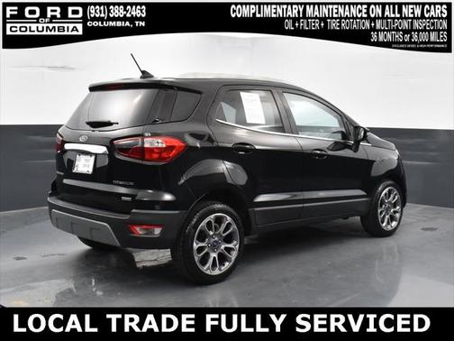 2020 Ford EcoSport Titanium