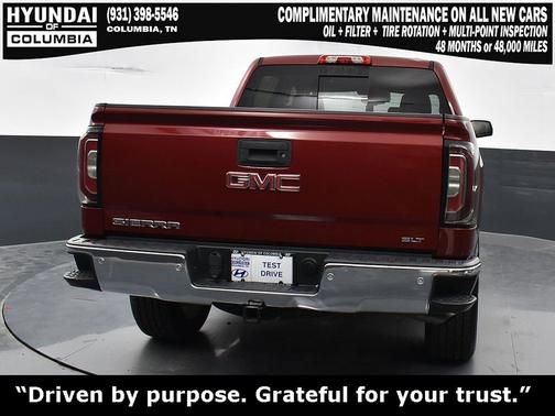 2018 GMC Sierra 1500 SLT