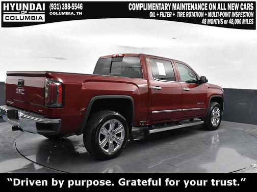 2018 GMC Sierra 1500 SLT