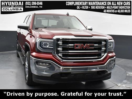 2018 GMC Sierra 1500 SLT