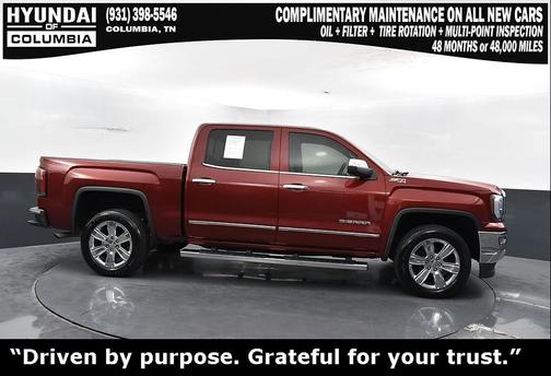 2018 GMC Sierra 1500 SLT