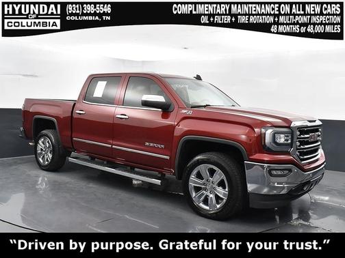 2018 GMC Sierra 1500 SLT