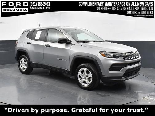 2022 Jeep Compass Sport