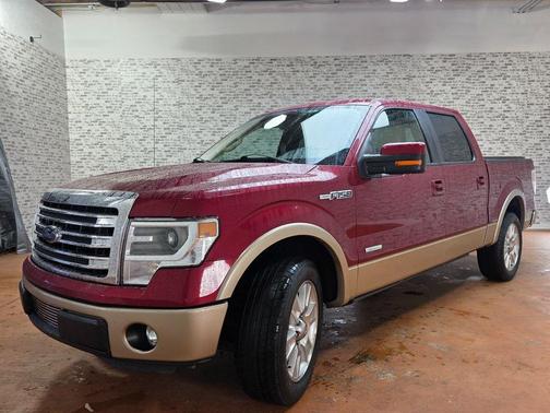 2013 Ford F-150 Lariat