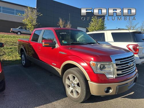 2013 Ford F-150 Lariat