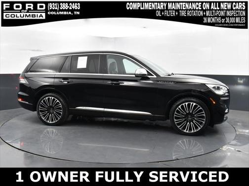 2021 Lincoln Aviator Black Label AWD