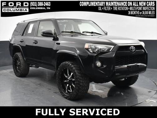 2017 Toyota 4Runner SR5