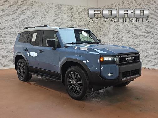 2025 Toyota Land Cruiser 1958