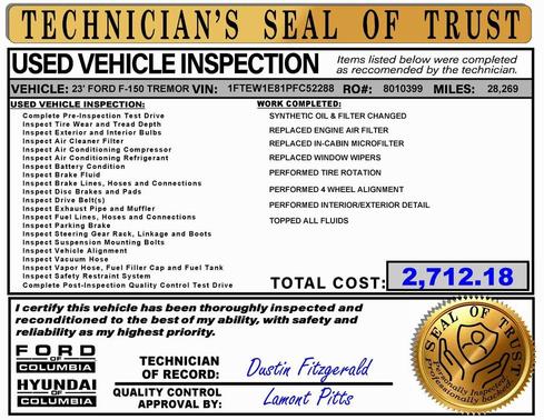 2023 Ford F-150 Tremor