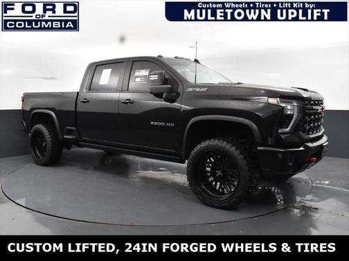 2024 Chevrolet Silverado 2500 4WD Crew Cab Standard Bed ZR2